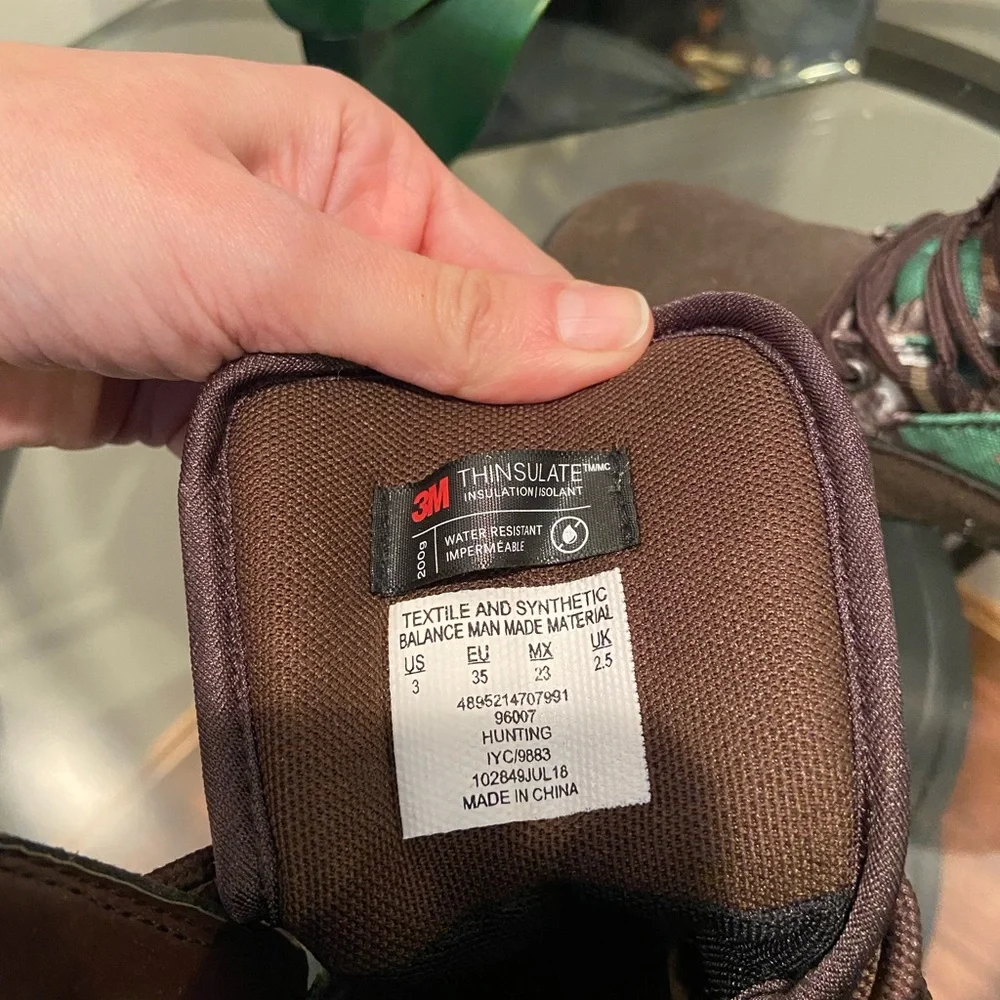 Outdoor Life Waterproof Boots - Picture 5 of 6